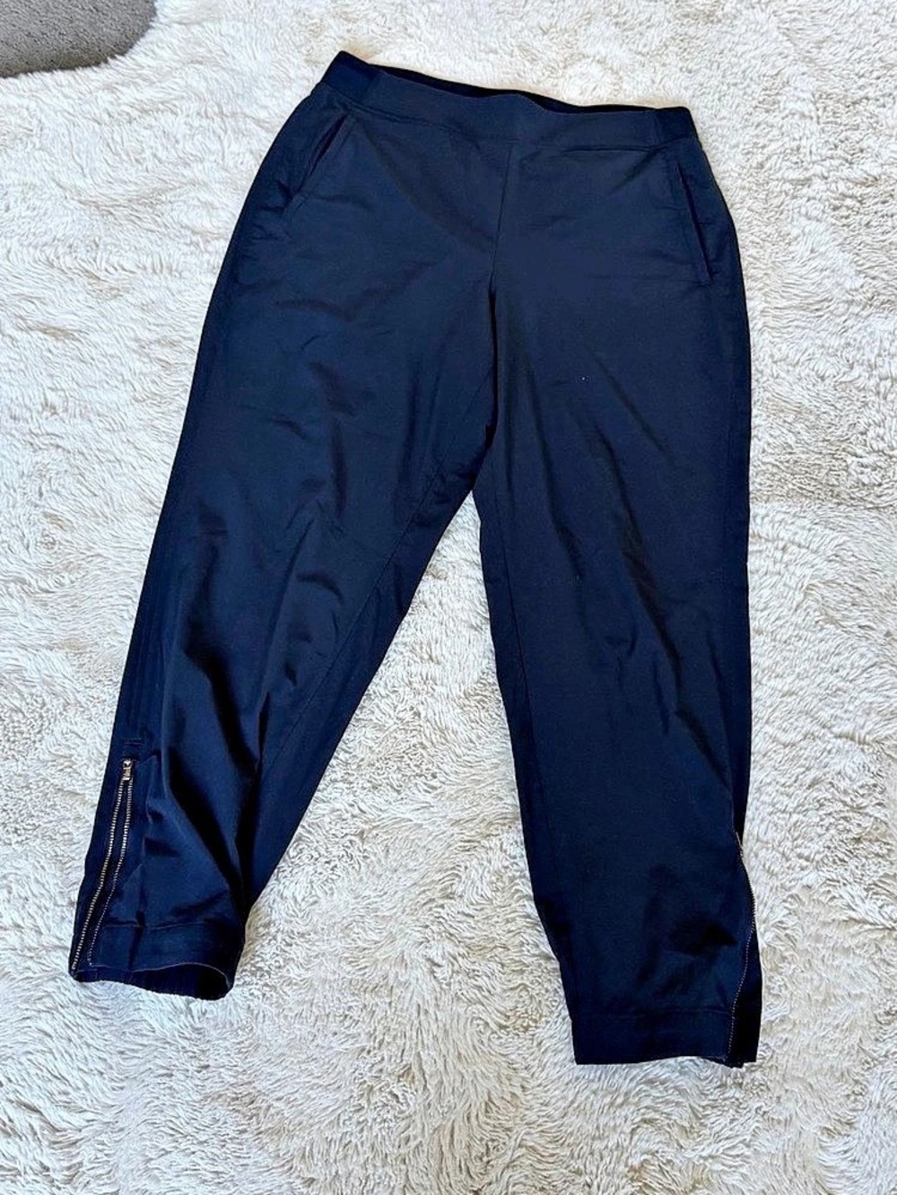 Athleta Women's Track Pants in Blue Size 8